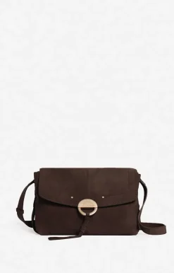 Vanessa Bruno Grand Sac Othilia En Suu00e8de En Cuir de Chu00e8vre Velours