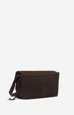 Vanessa Bruno Grand Sac Othilia En Suu00e8de En Cuir de Chu00e8vre Velours