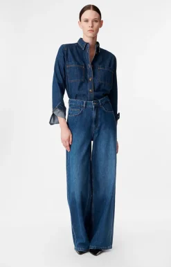Vanessa Bruno Jean Bilbao 100% coton