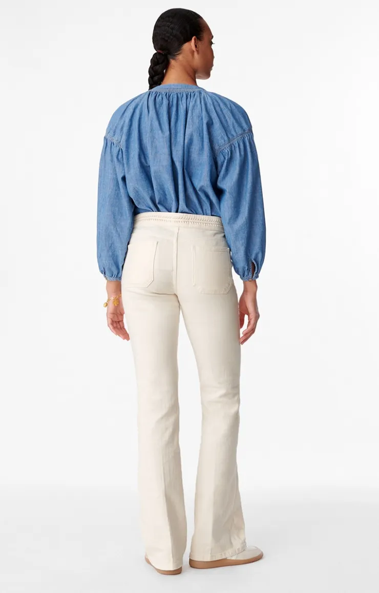 Vanessa Bruno Jean Bootcut Nano En Coton Mélangé