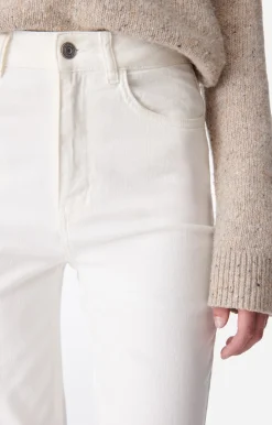 Vanessa Bruno Jean Cropped Og En Coton