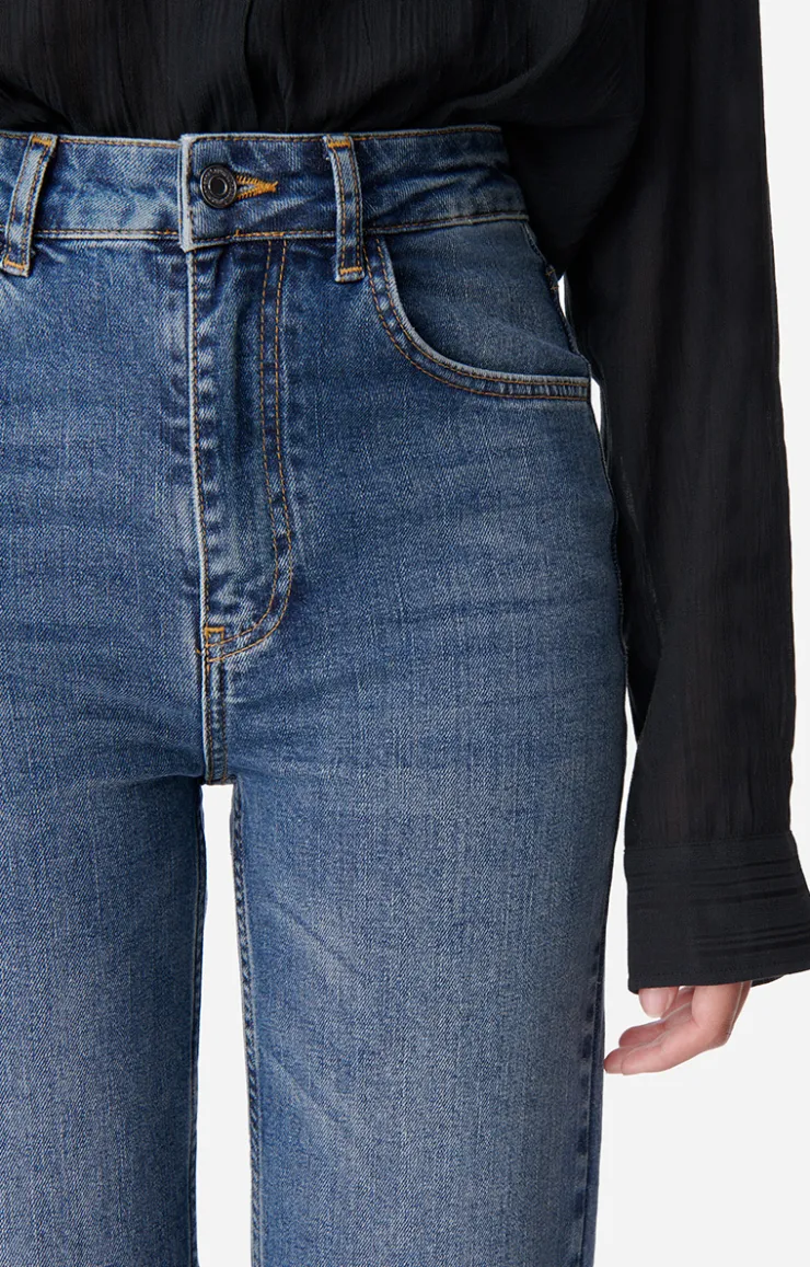 Vanessa Bruno Jean Cropped Og En Coton