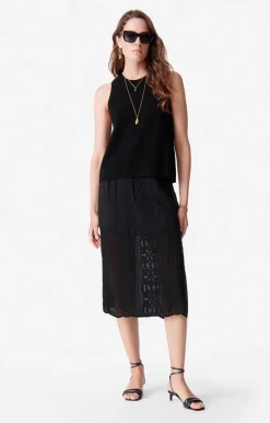 Vanessa Bruno Jupe Dori En Viscose