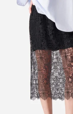 Vanessa Bruno Jupe Douce En Polyester & Viscose
