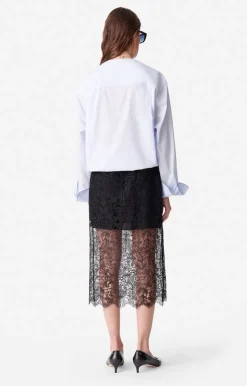 Vanessa Bruno Jupe Douce En Polyester & Viscose
