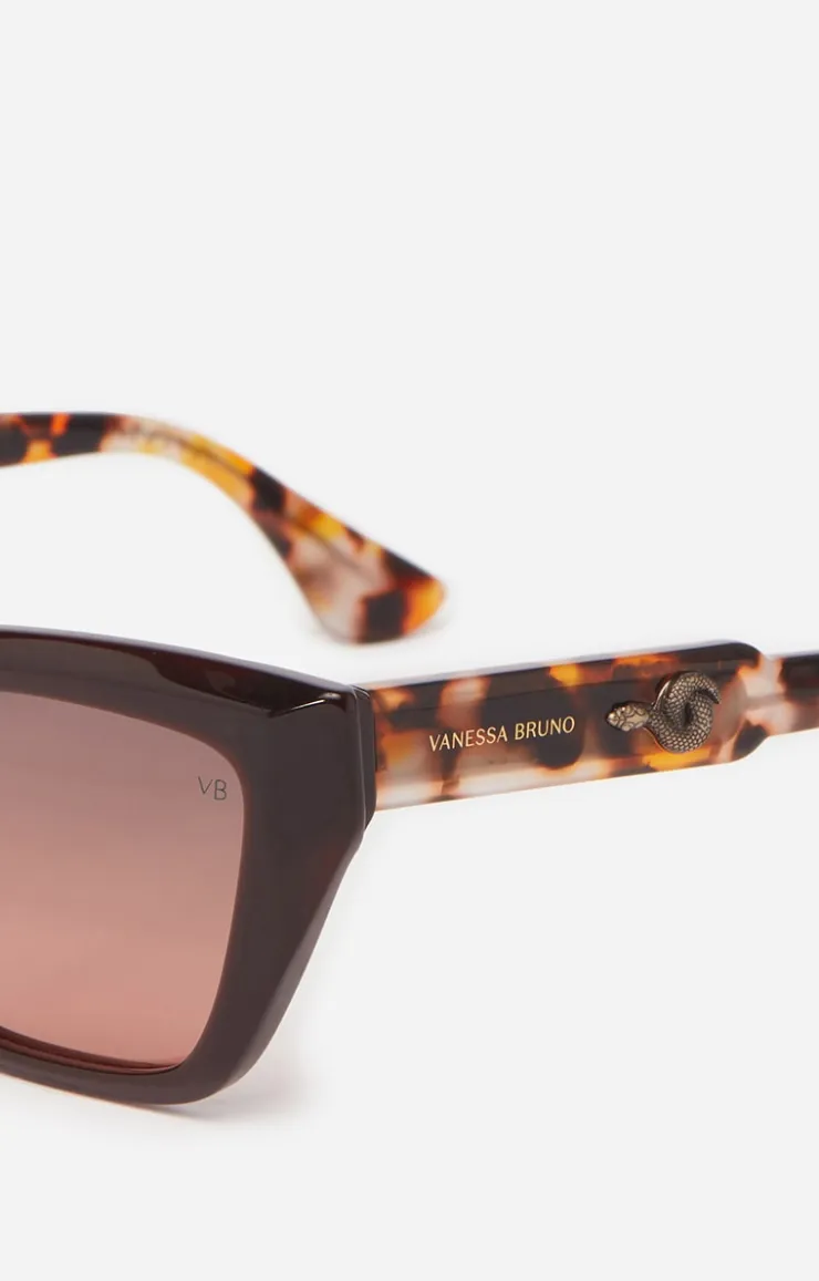Vanessa Bruno Lunettes de Soleil Cléo 100% acétate