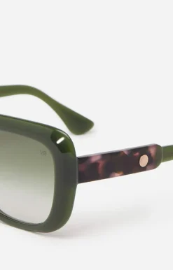 Vanessa Bruno Lunettes de Soleil Soka 100% acétate