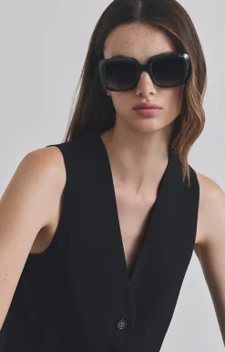 Vanessa Bruno Lunettes de Soleil Soka 100% acétate