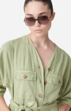 Vanessa Bruno Lunettes de Soleil Zippy En acétate