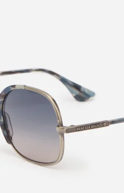 Vanessa Bruno Lunettes de Soleil Zippy En acétate