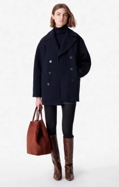 Vanessa Bruno Manteau Berlin En Laine & Coton