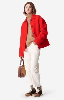 Vanessa Bruno Manteau Diego 100% Laine