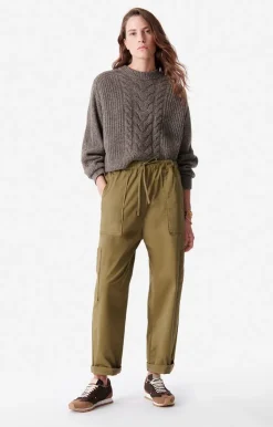 Vanessa Bruno Pantalon Cailo En Coton Mélangé