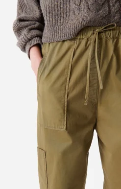 Vanessa Bruno Pantalon Cailo En Coton Mélangé