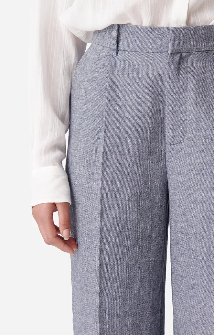 Vanessa Bruno Pantalon Cyrano En Coton Et Lin