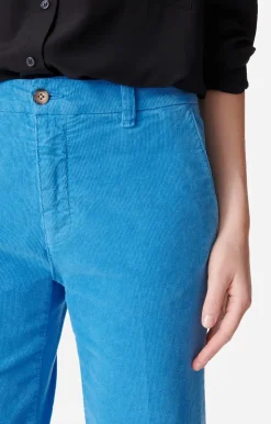 Vanessa Bruno Pantalon Dandy En Coton Mélangé