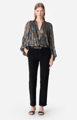 Vanessa Bruno Pantalon Dandy En Coton Mélangé