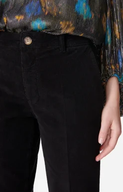 Vanessa Bruno Pantalon Dandy En Coton Mélangé