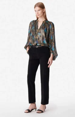 Vanessa Bruno Pantalon Dandy En Coton Mélangé
