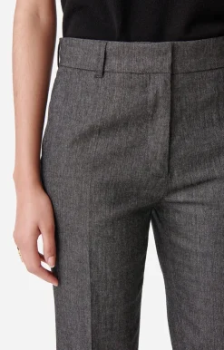 Vanessa Bruno Pantalon Dandy En Laine & Viscose