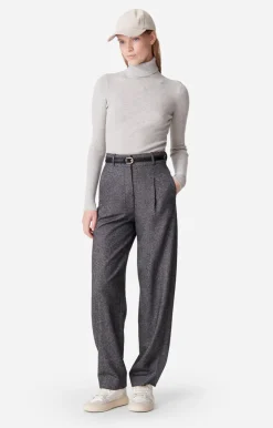 Vanessa Bruno Pantalon David En Laine & Soie