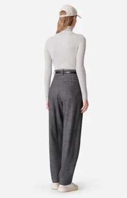 Vanessa Bruno Pantalon David En Laine & Soie