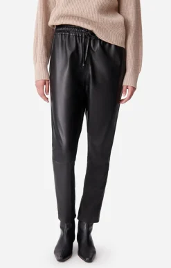 Vanessa Bruno Pantalon Dax En Cuir de Mouton