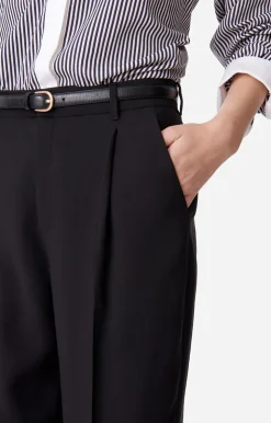 Vanessa Bruno Pantalon Dude En Viscose Mélangée