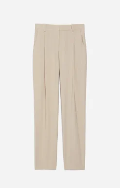 Vanessa Bruno Pantalon Dude En Viscose Mélangée