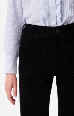 Vanessa Bruno Pantalon Flare Dompay En Velours Cu00f4telé