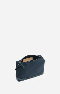 Vanessa Bruno Petite Trousse Zippée En Toile & Sequins