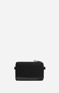 Vanessa Bruno Petite Trousse Zippée En Toile & Sequins