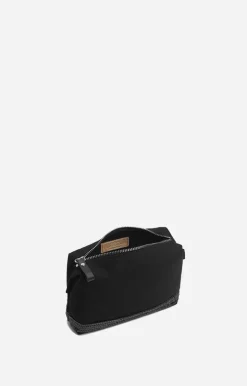 Vanessa Bruno Petite Trousse Zippée En Toile & Sequins