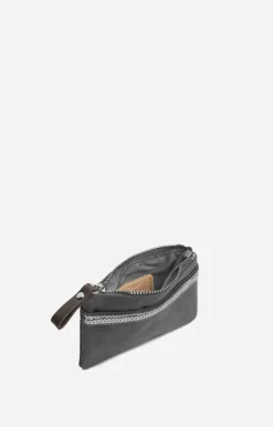 Vanessa Bruno Petit Porte-Monnaie En Toile & Sequins