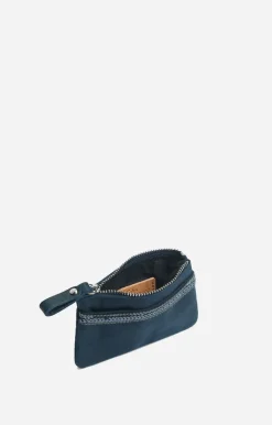 Vanessa Bruno Petit Porte-Monnaie En Toile & Sequins