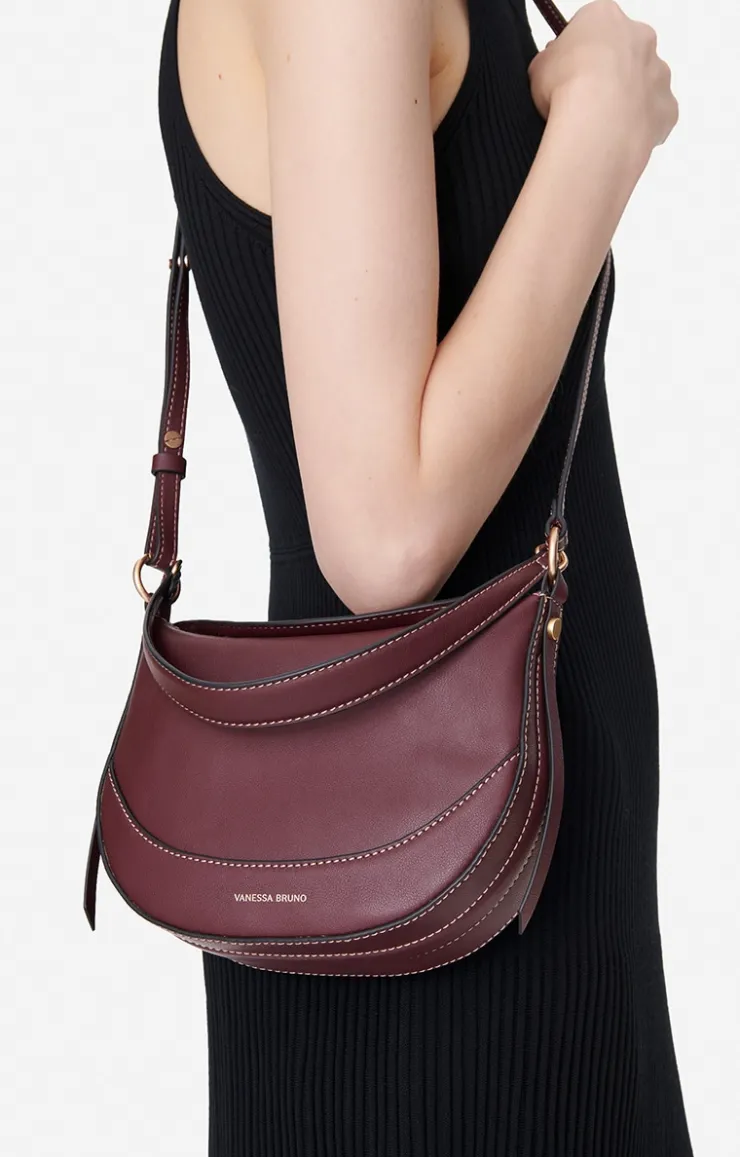 Vanessa Bruno Petit Sac Daily En Cuir En Cuir Lisse
