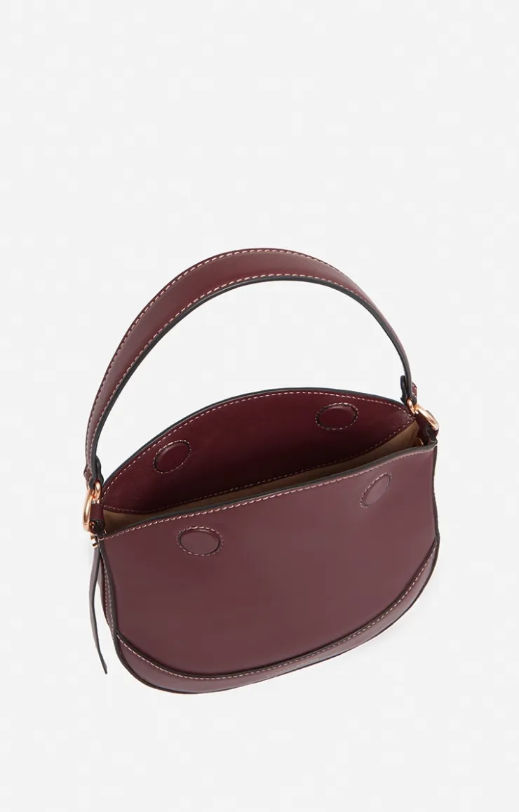 Vanessa Bruno Petit Sac Daily En Cuir En Cuir Lisse