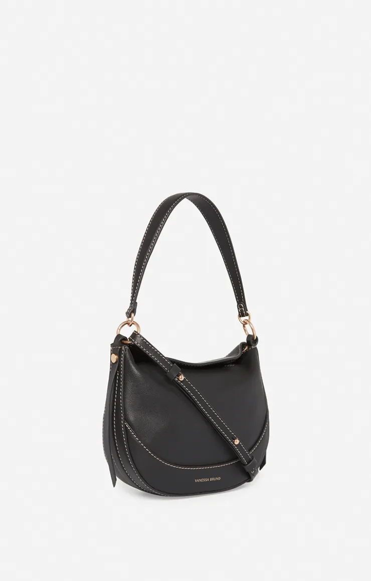 Vanessa Bruno Petit Sac Daily En Cuir En Cuir Lisse