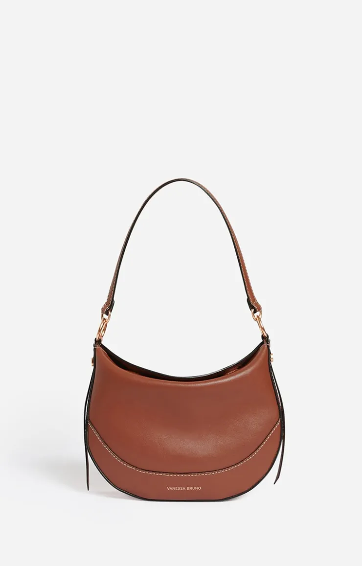 Vanessa Bruno Petit Sac Daily En Cuir En Cuir Lisse