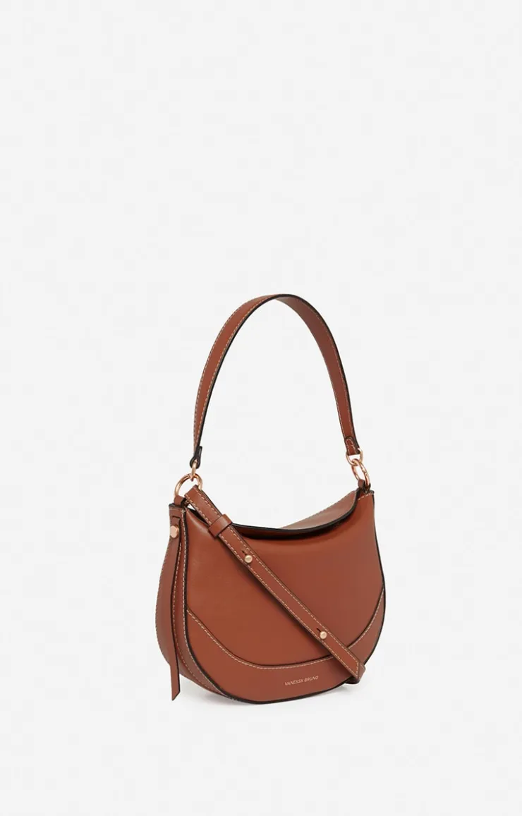 Vanessa Bruno Petit Sac Daily En Cuir En Cuir Lisse