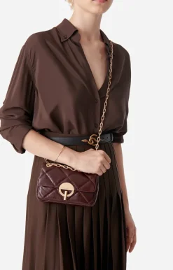 Vanessa Bruno Petit Sac Moon En Cuir 100% Cuir de Vachette
