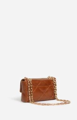 Vanessa Bruno Petit Sac Moon En Cuir Made In Italy