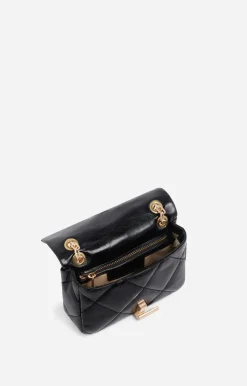 Vanessa Bruno Petit Sac Moon En Cuir Made In Italy