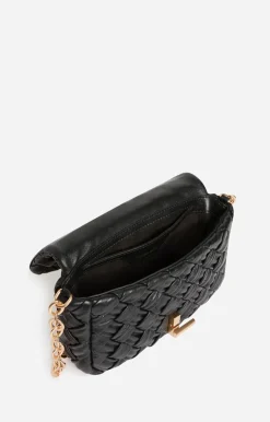 Vanessa Bruno Petit Sac Moon En Cuir Tressé Cuir D'agneau Tressé