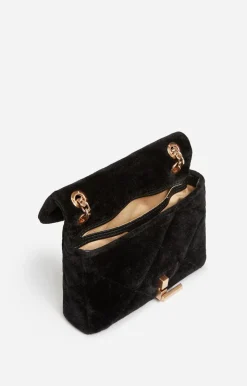 Vanessa Bruno Petit Sac Moon En Velours En Coton Mélangé