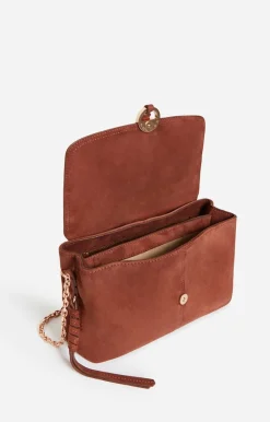 Vanessa Bruno Petit Sac Othilia En Suu00e8de En Cuir