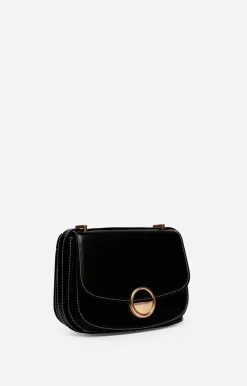 Vanessa Bruno Petit Sac u00e0 Rabat Romy En Cuir Lisse