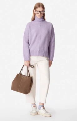 Vanessa Bruno Pull Balade En Alpaga, Yack & Laine