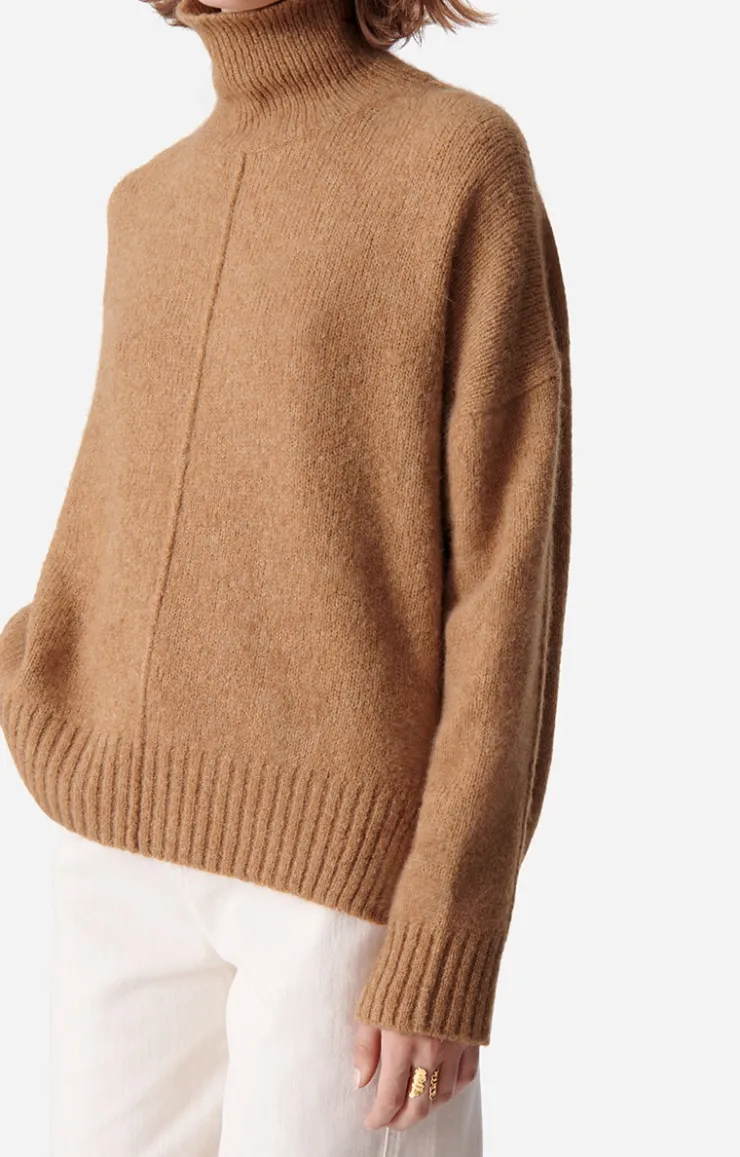 Vanessa Bruno Pull Balade En Alpaga, Yack & Laine
