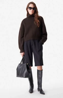 Vanessa Bruno Pull Ballerine En Laine & Yack
